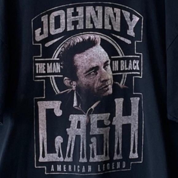 Johnny Cash Man in Black American Legend Country Music Band T-shirt Concert Tour - Picture 6 of 7